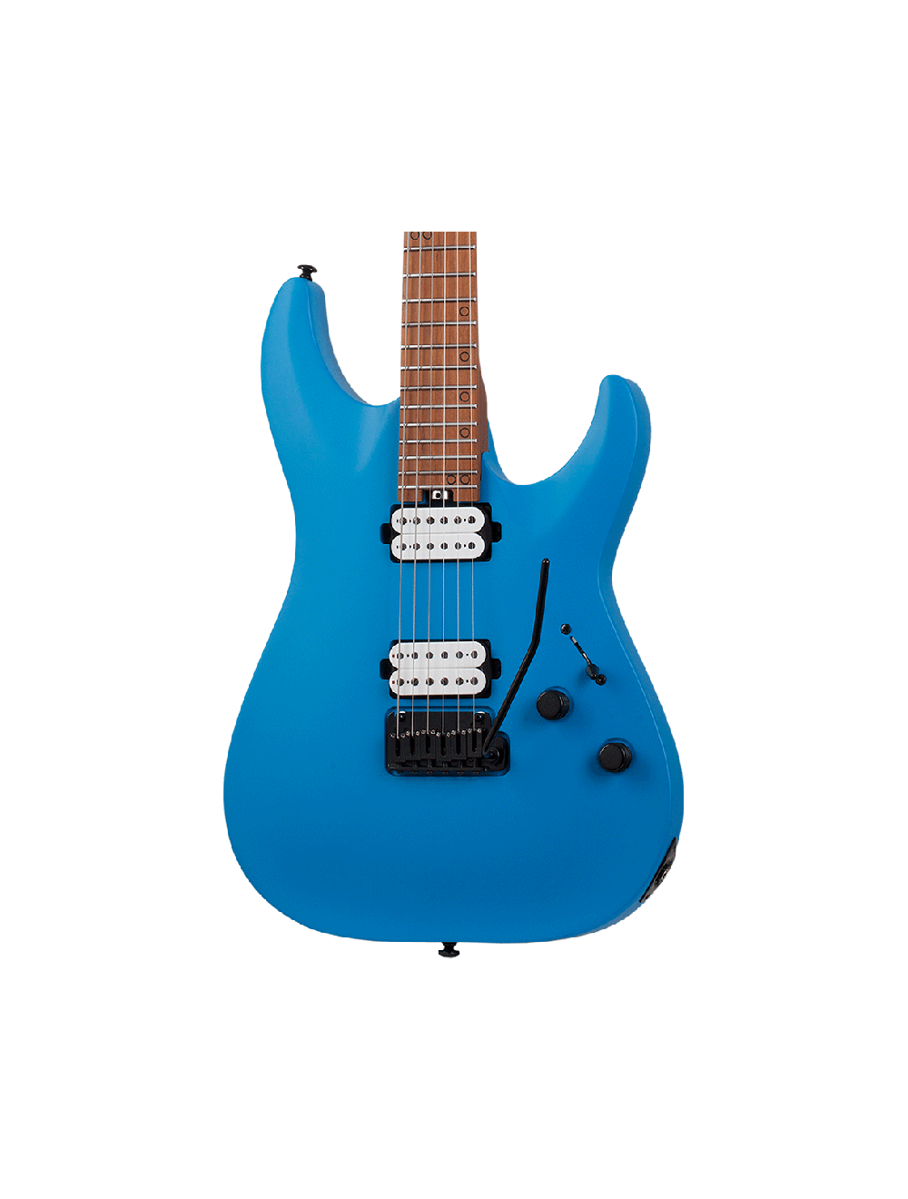 Schecter Aaron Marshall AM-6 Signature Guitar - Satin Royal Sapphire