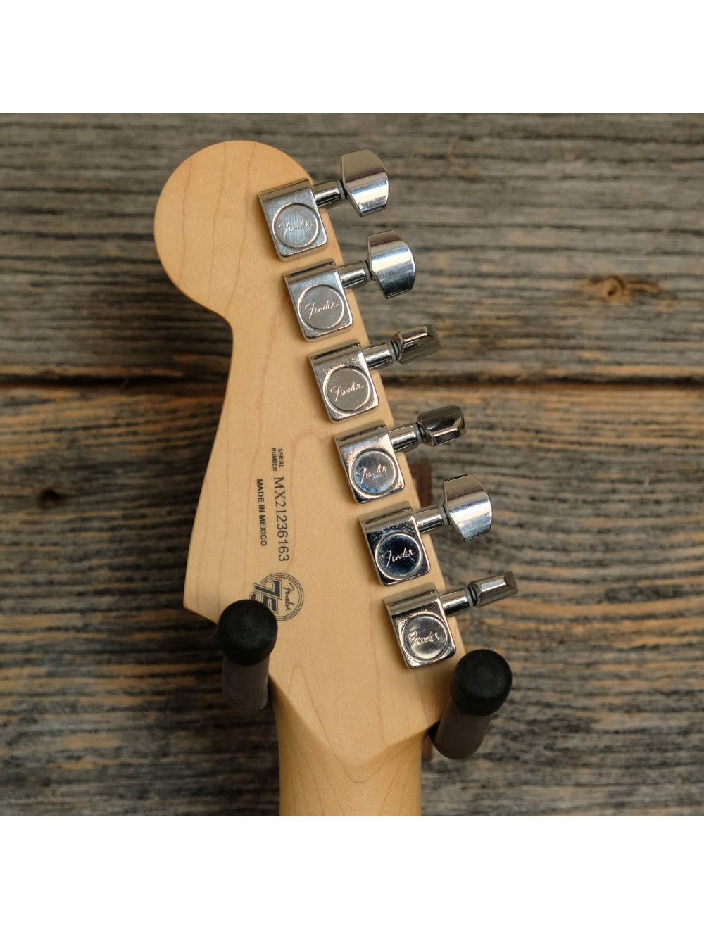 Used Fender Player Stratocaster w/Hot Rail Pickup - Buttercream w/Bag