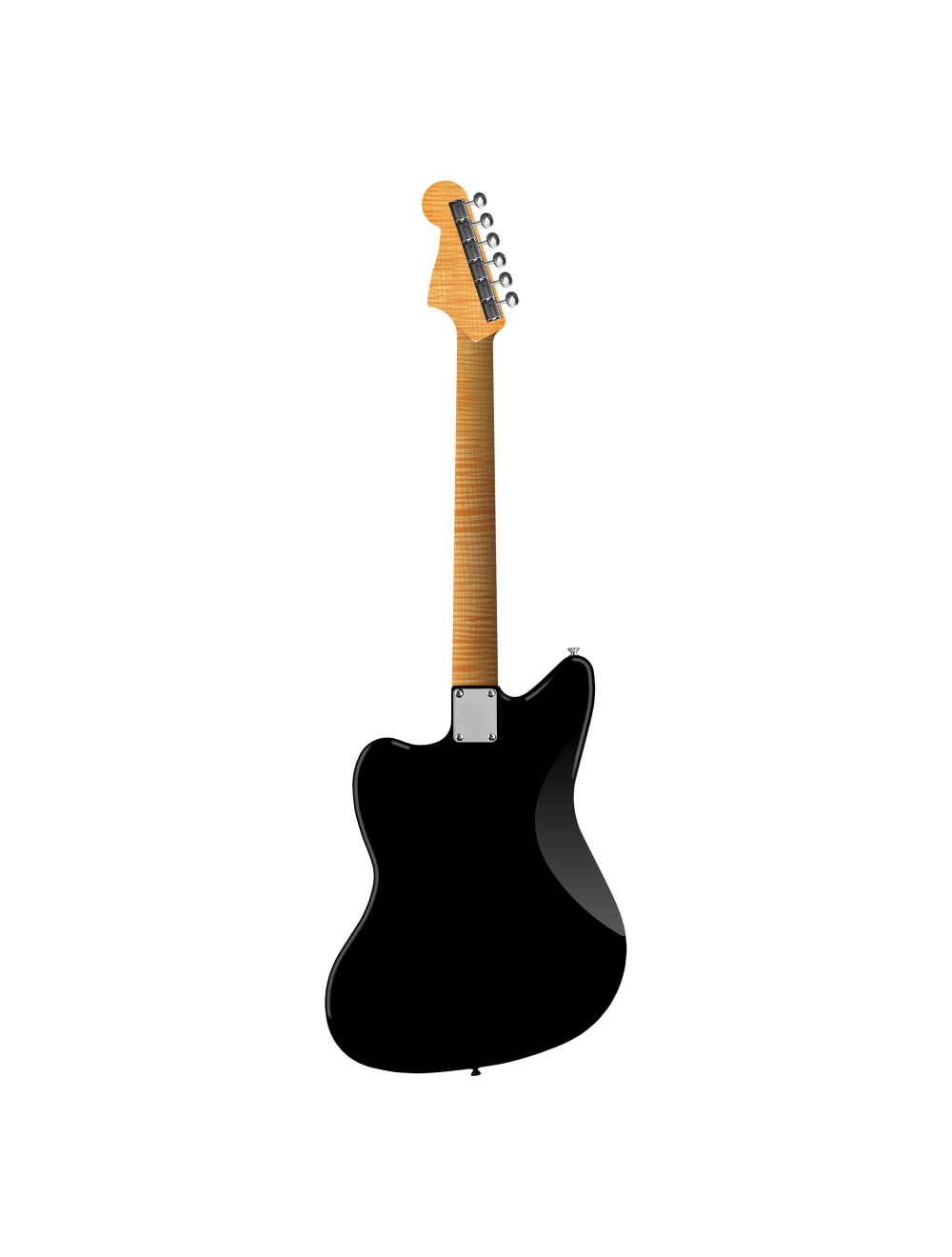 Used Fender Limited Edition American Vintage II '66 Jazzmaster - Black