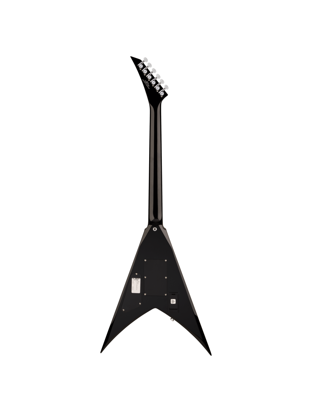 Jackson Pro Plus Ltd. Ed. Pure Metal King V KV1A Electric Guitar - Gloss Black