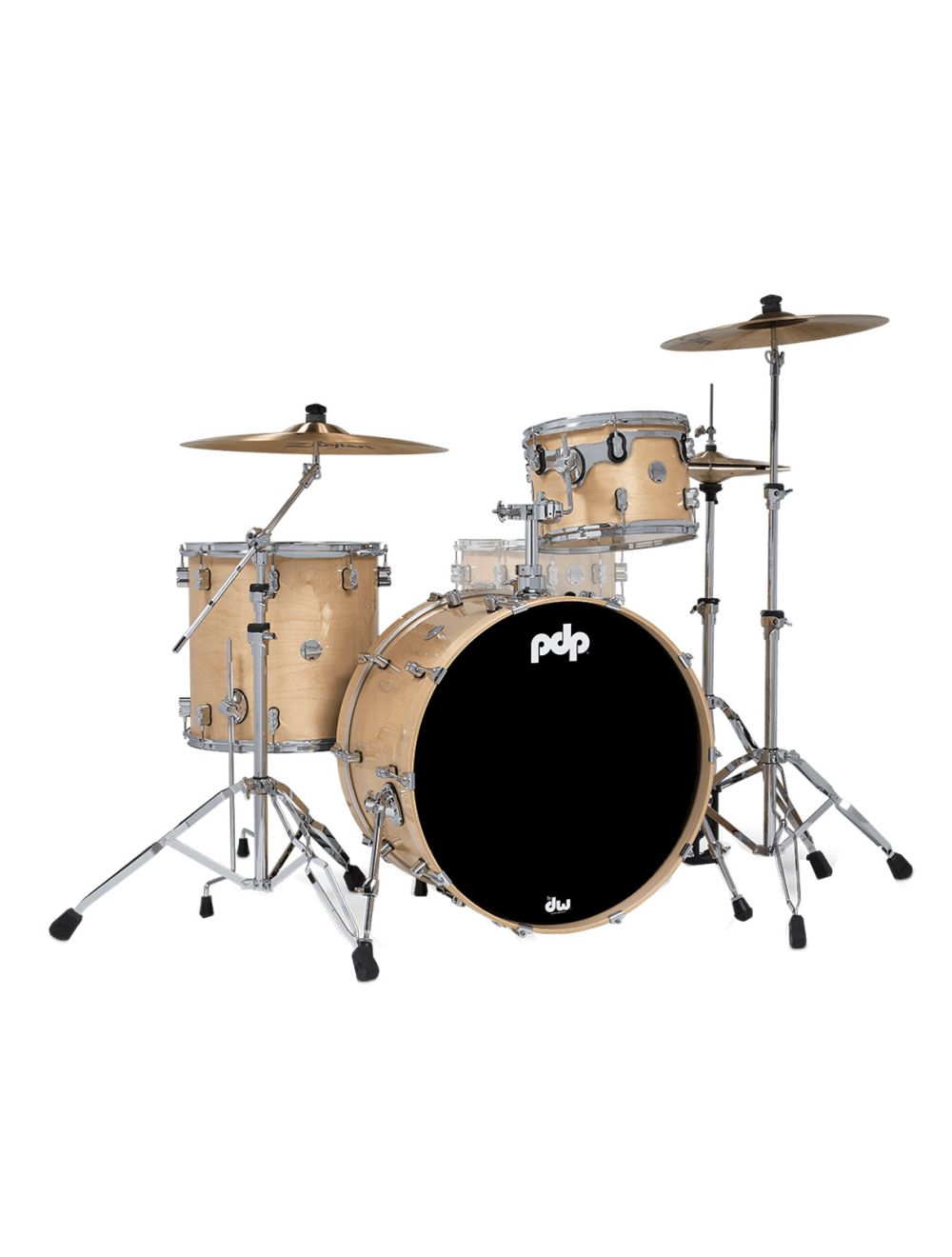 Open Box PDP Concept Maple 3-Piece Rock Shell Pack - Natural
