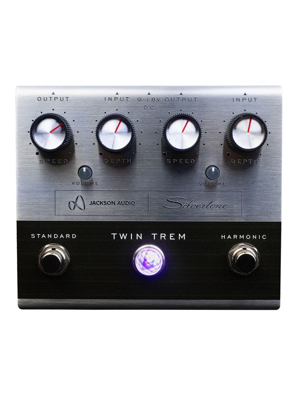 Silvertone 1484TREM Twin Trem Tremolo Pedal - Open Box