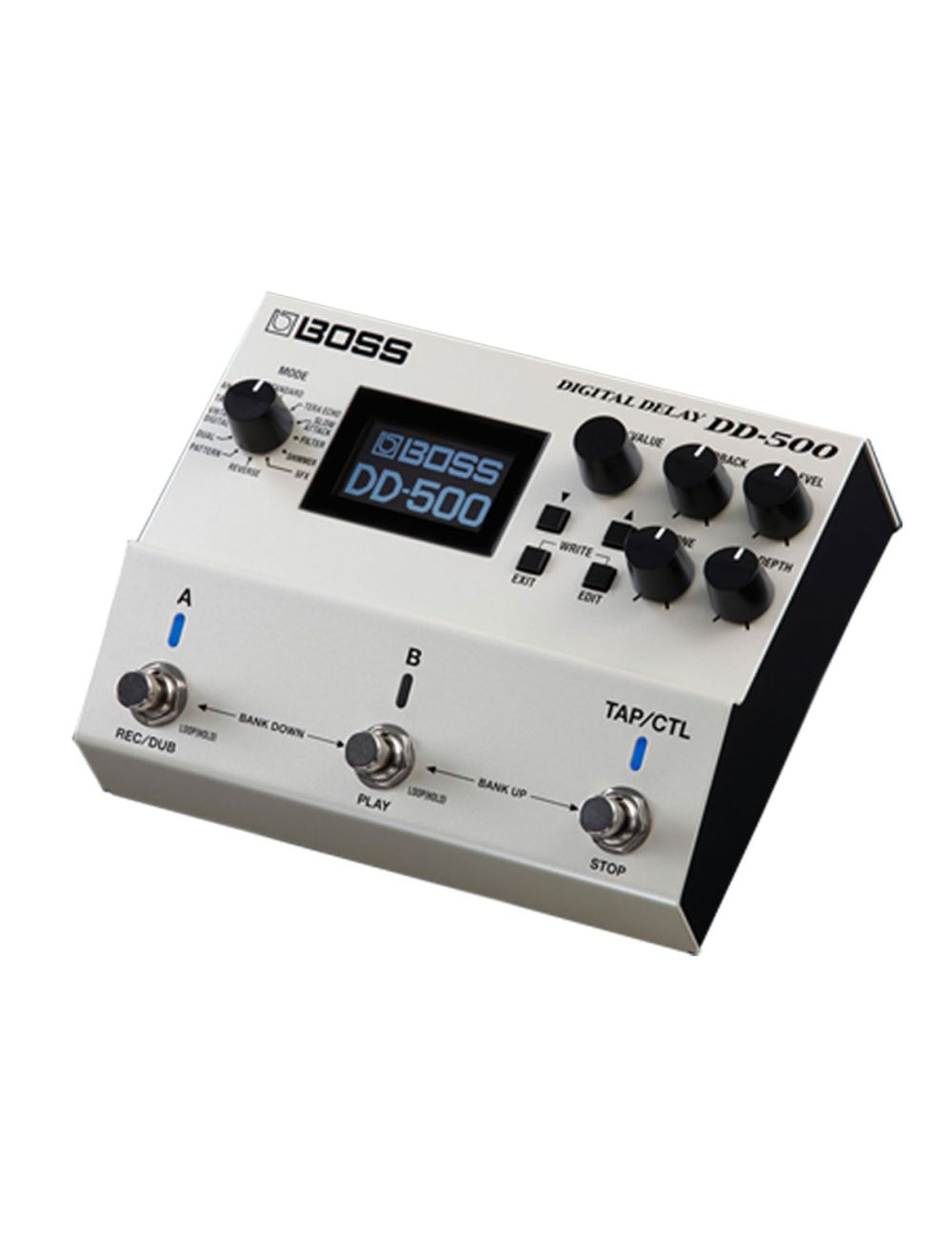 Boss DD-500 Digital Delay Pedal - Open Box