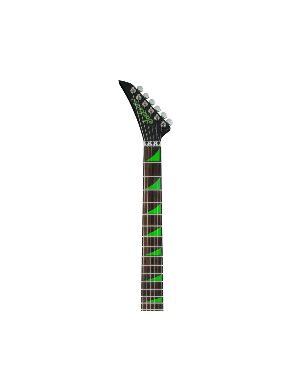 Jackson rrx24 black neon green bevels on sale
