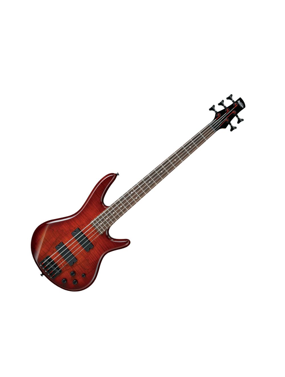 Ibanez GSR205SMCNB GIO SR Charcoal Brown Burst 5 String Electric Bass