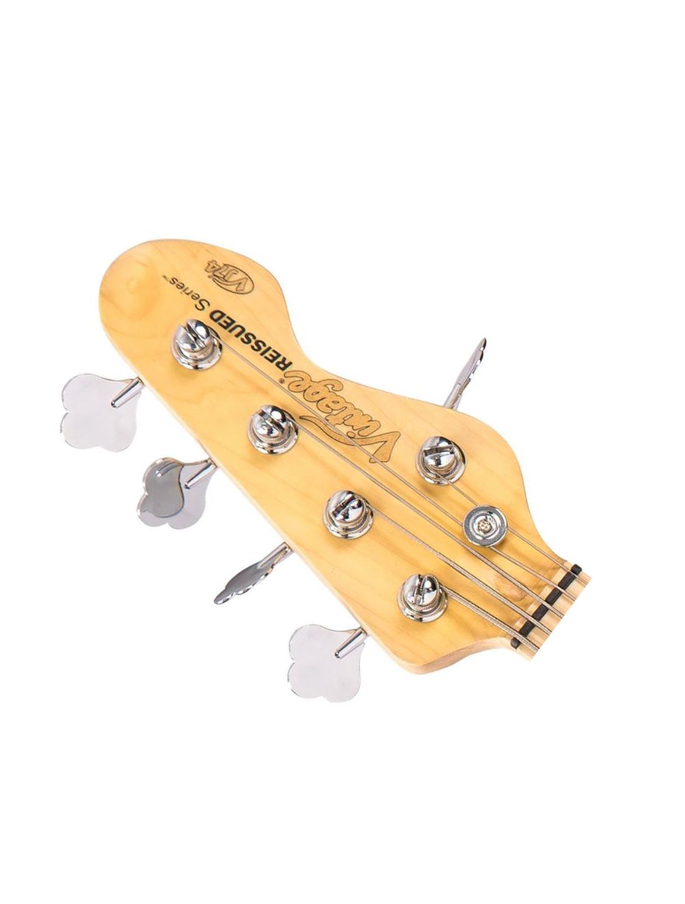 Vintage Icon Series VJ75 5-String Bass - Gloss Black