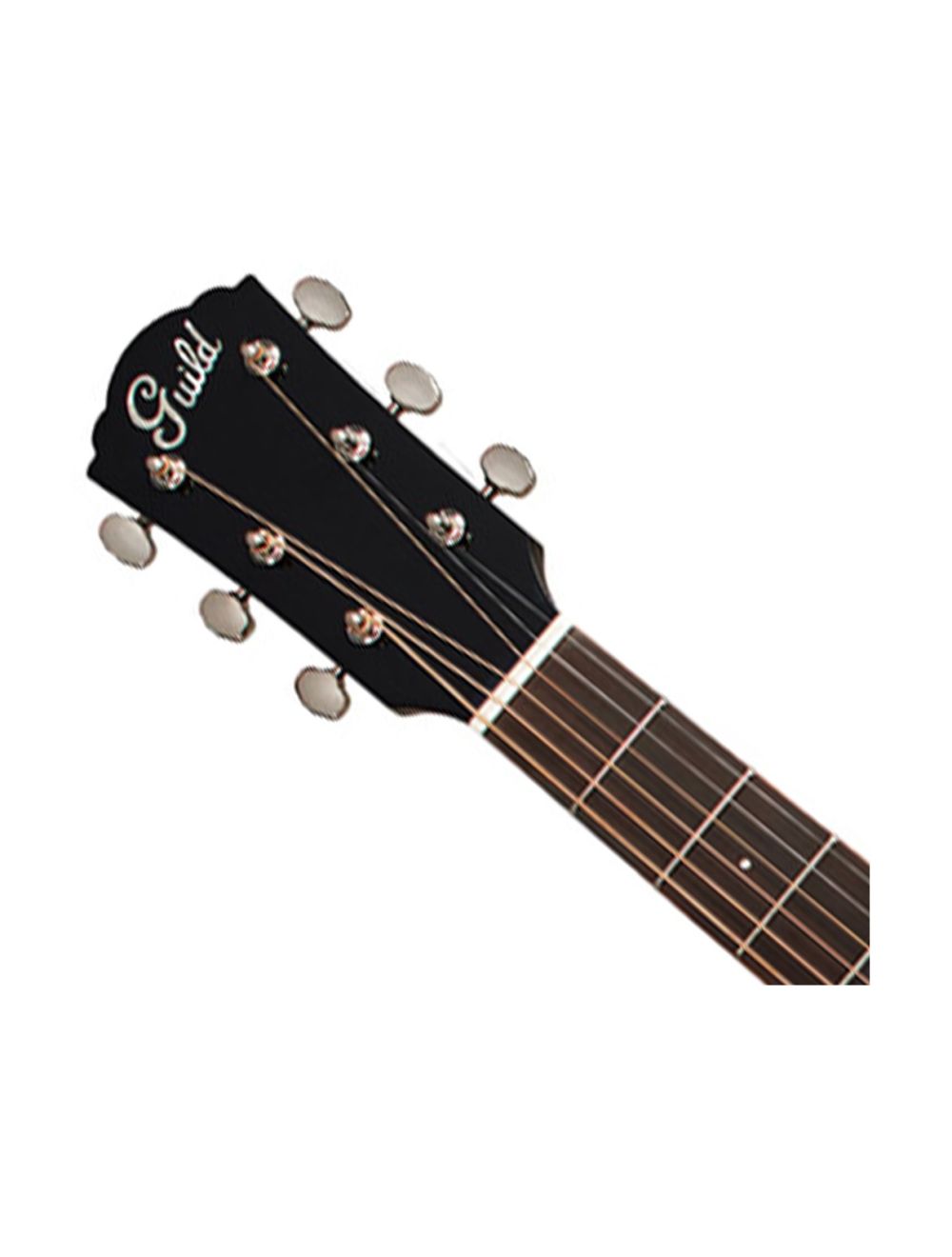 Guild DS-240E Memoir Slope Shoulder A/E Guitar - Black