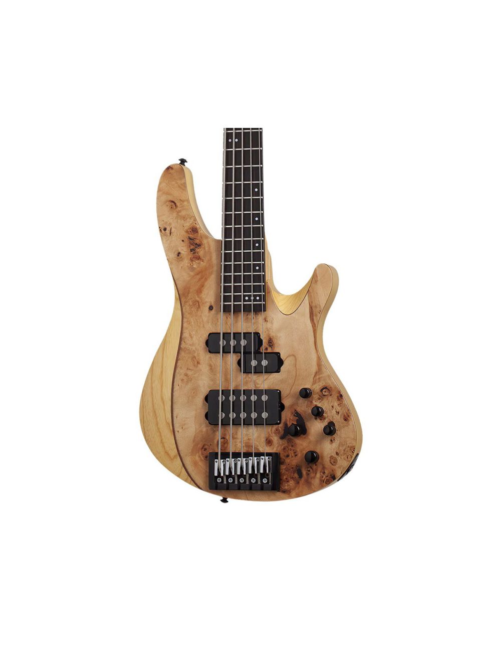Schecter Reaper-5 5-String Bass - Natural Satin