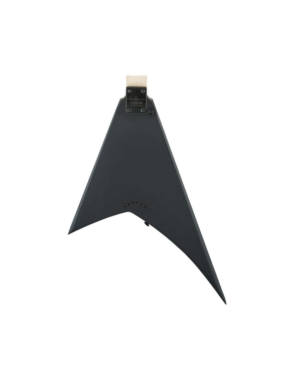 Used Jackson JS Series Rhoads JS32T - Satin Black w/Amaranth FB