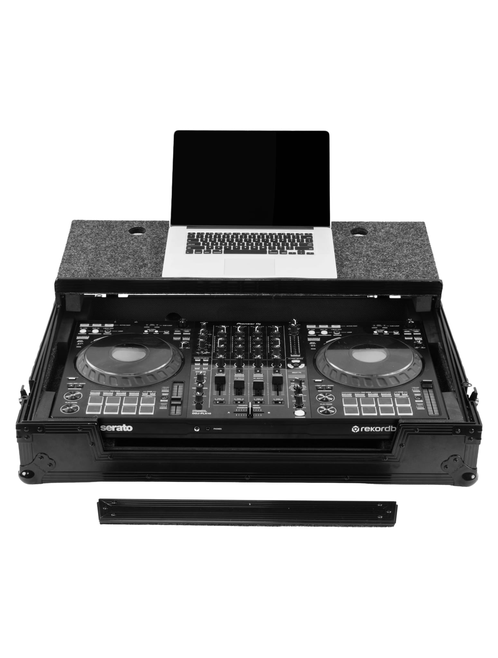 Odyssey RCGS-FLX10WBL Road Case for Pioneer DJ DDJ-FLX10 (Black) (Open Box)