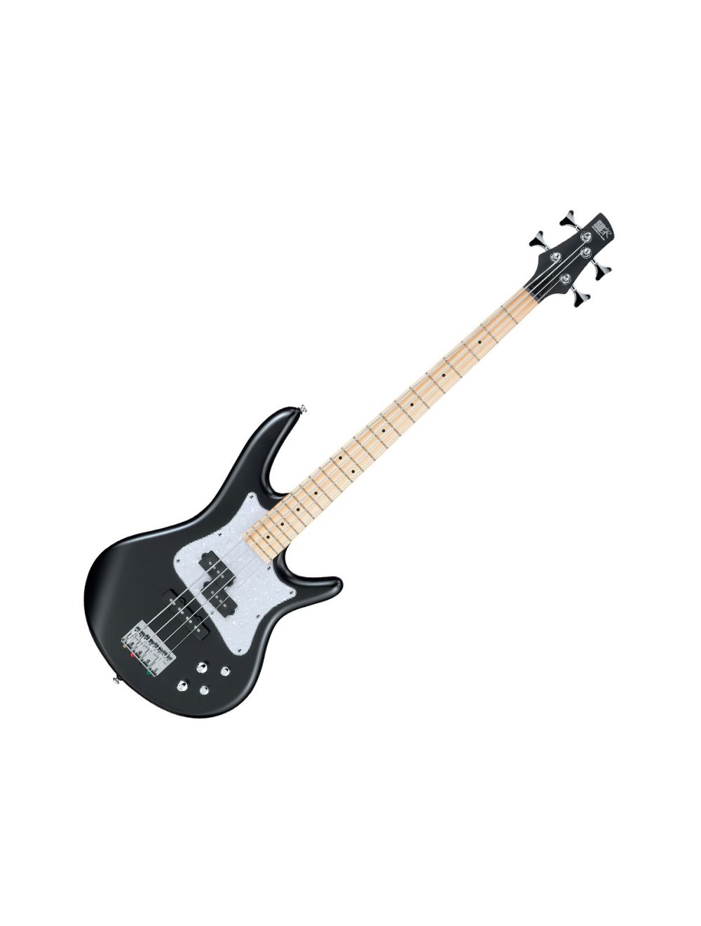 Ibanez SRMD200BKF SR Mezzo 4 String 32 medium Scale Black Flat