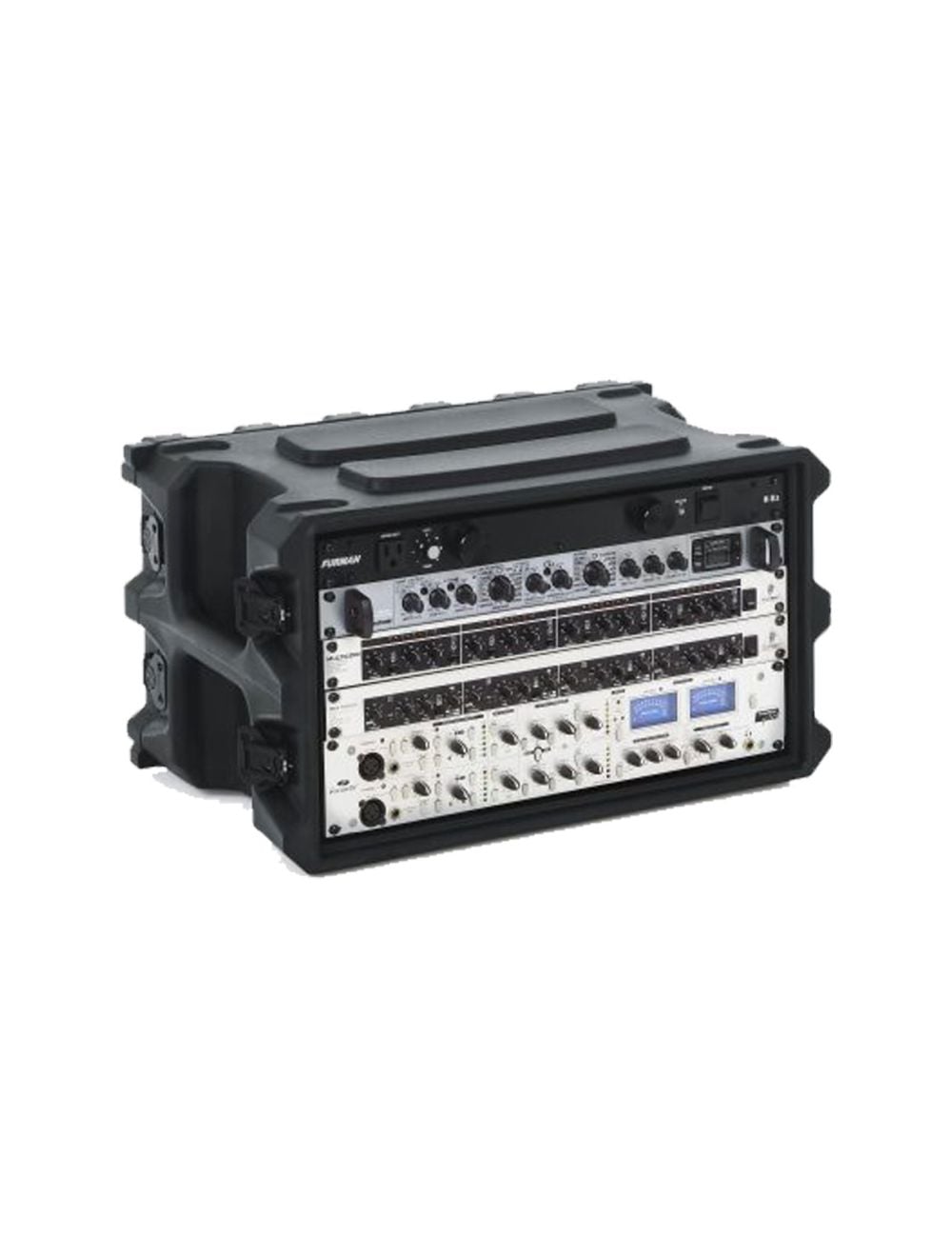 Gator Cases G-PRO-6U-13 Pro-Series 6U Molded Shallow Rack Case - Open Box
