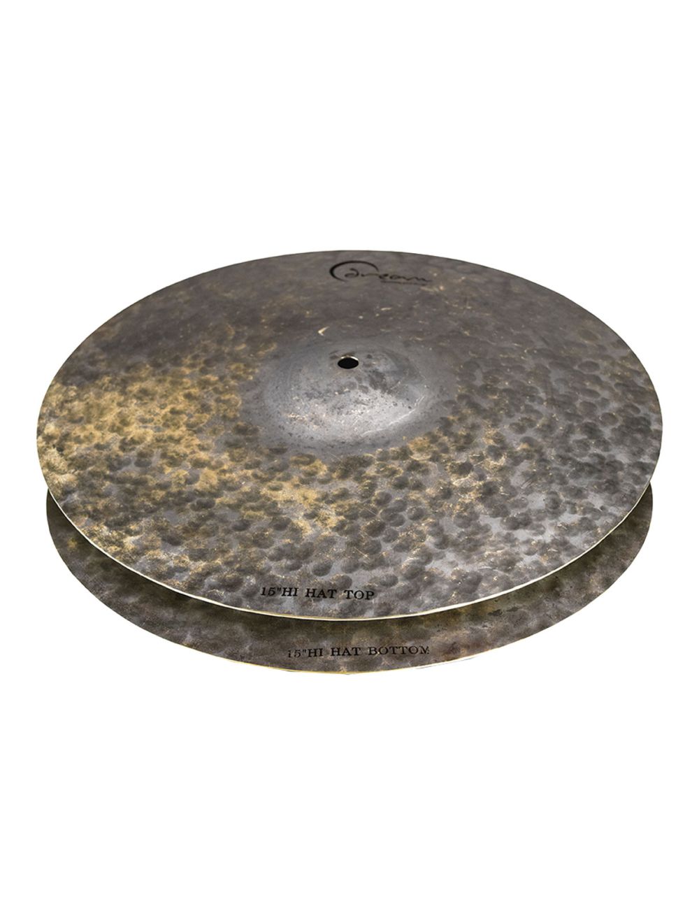 Dream cymbals store dark matter
