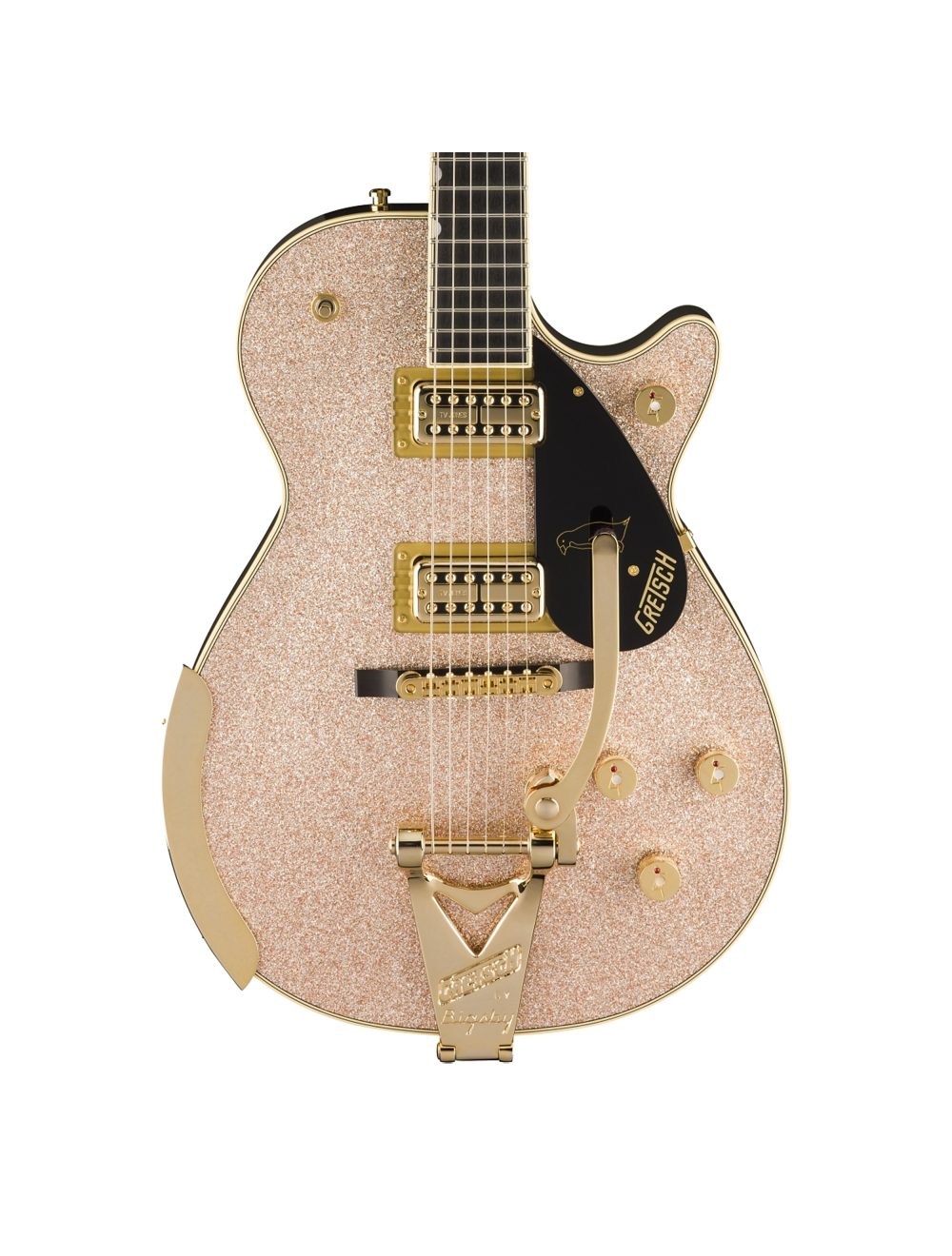 Used Gretsch G6134TG LTD Champagne Sparkle Penguin - Champagne Sparkle