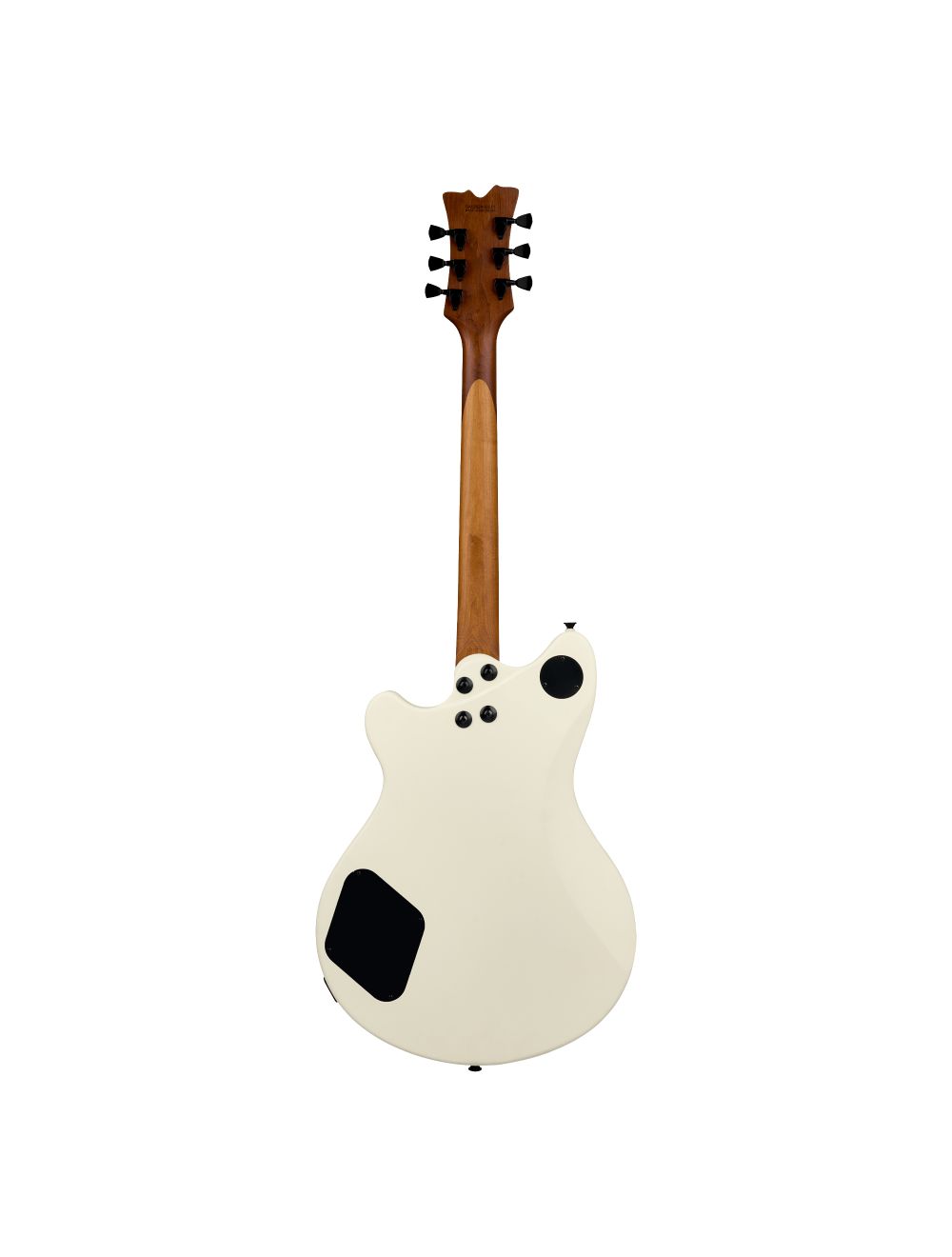 EVH SA-126 Standard Electric Guitar - Satin Vintage White w/ Rosewood FB