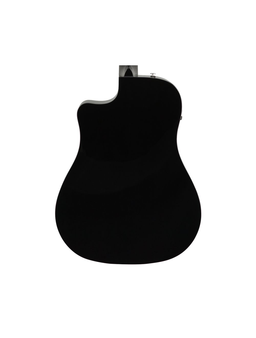 Used Fender CD-60SCE Dreadnought - Black w/ Walnut Fingerboard