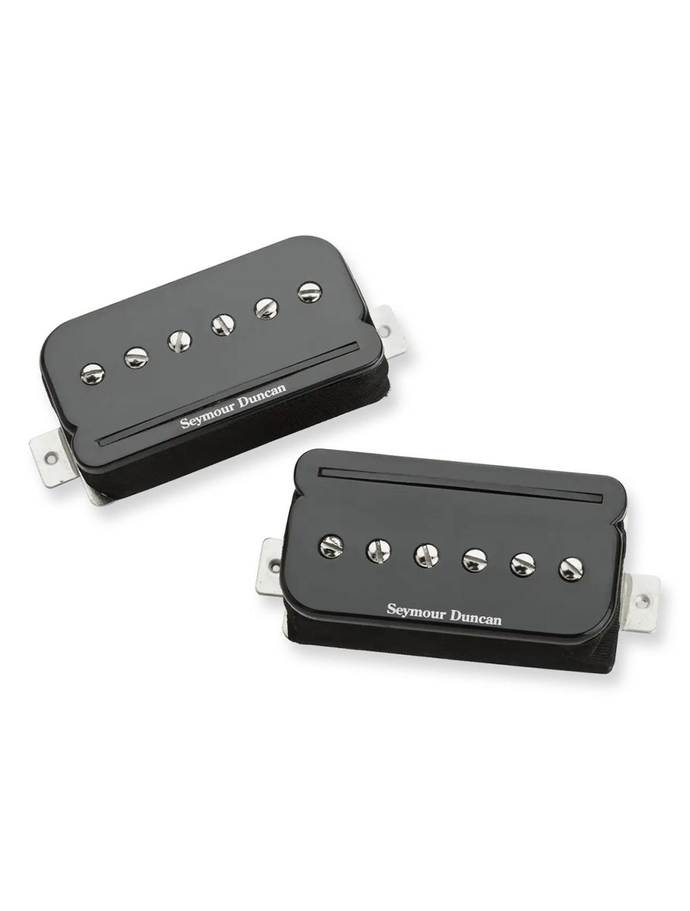 Seymour Duncan SHPR-1s P-Rails Pickup Set - Black - Open Box