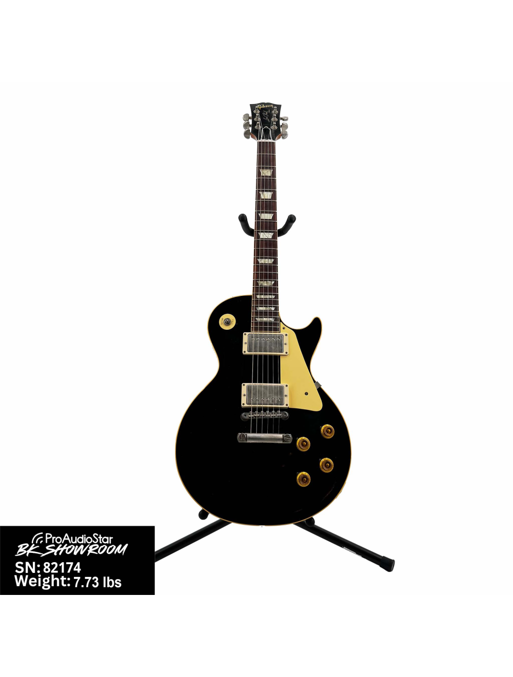 Used Gibson Custom Shop Made to Measure '58 Les Paul Reissue - Ebony w/OHSC