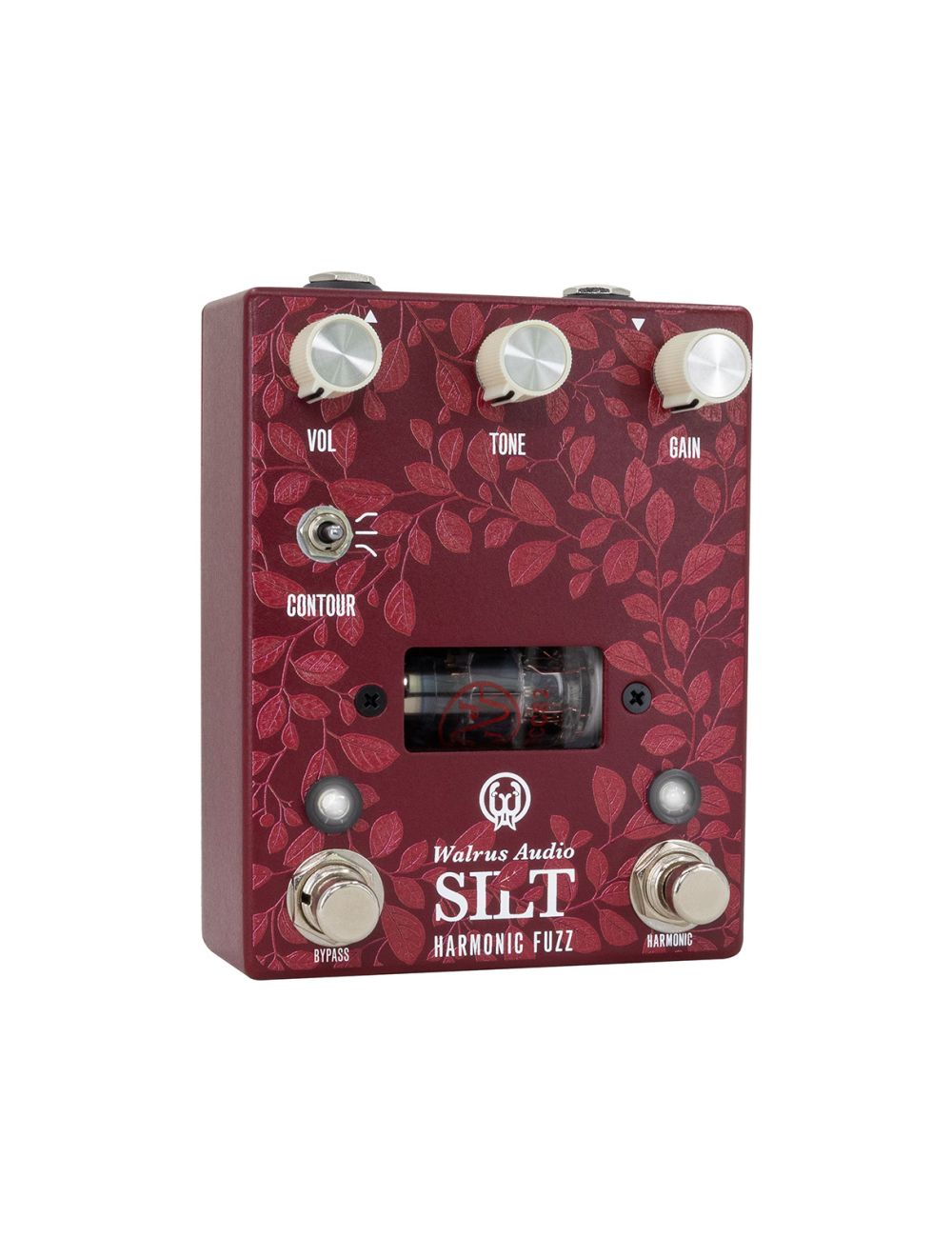 Walrus Audio SILT Harmonic Tube Fuzz Pedal - Floral Series 2024 - Open Box