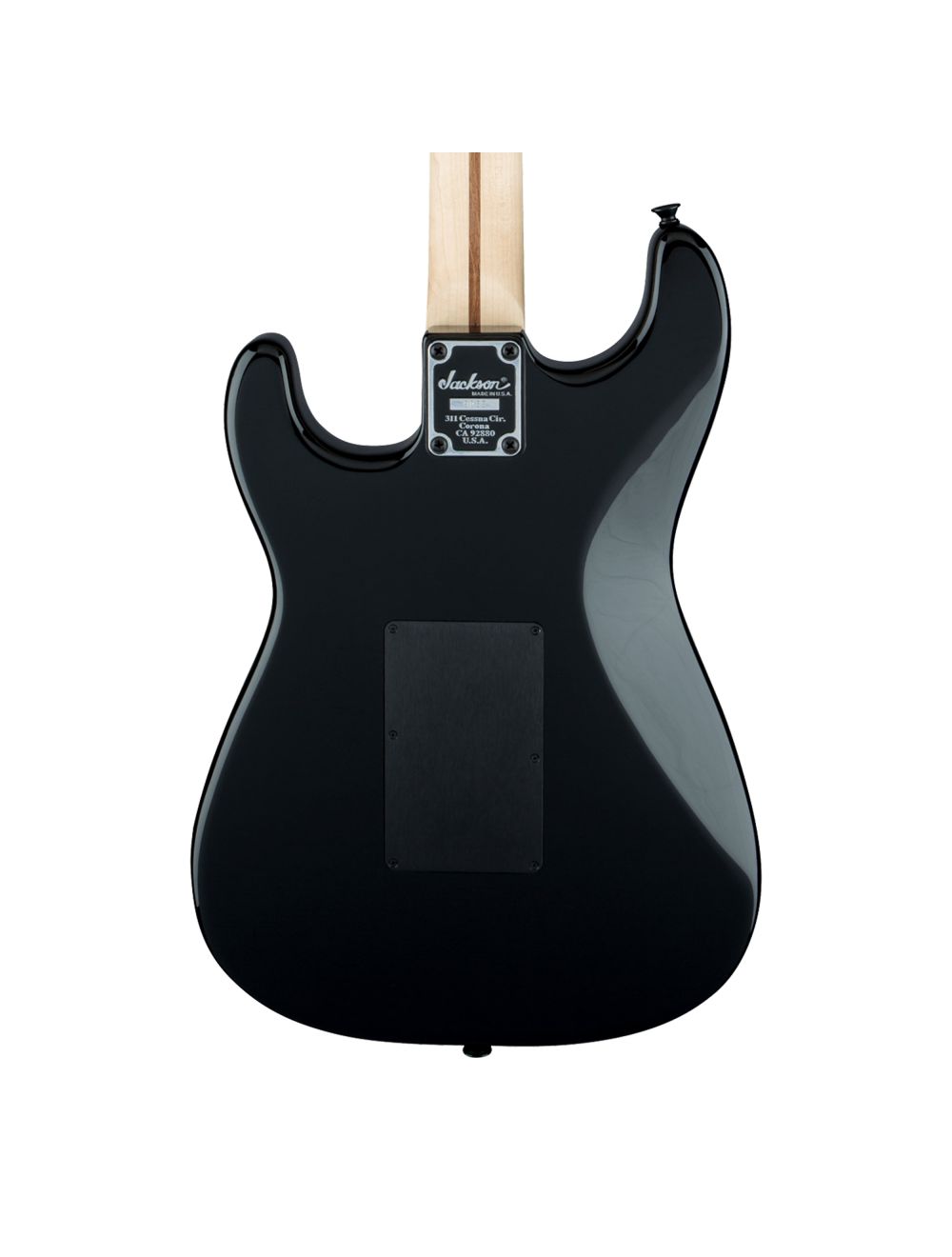 Jackson USA Signature Adrian Smith San Dimas DKQM - Transparent Green Burst