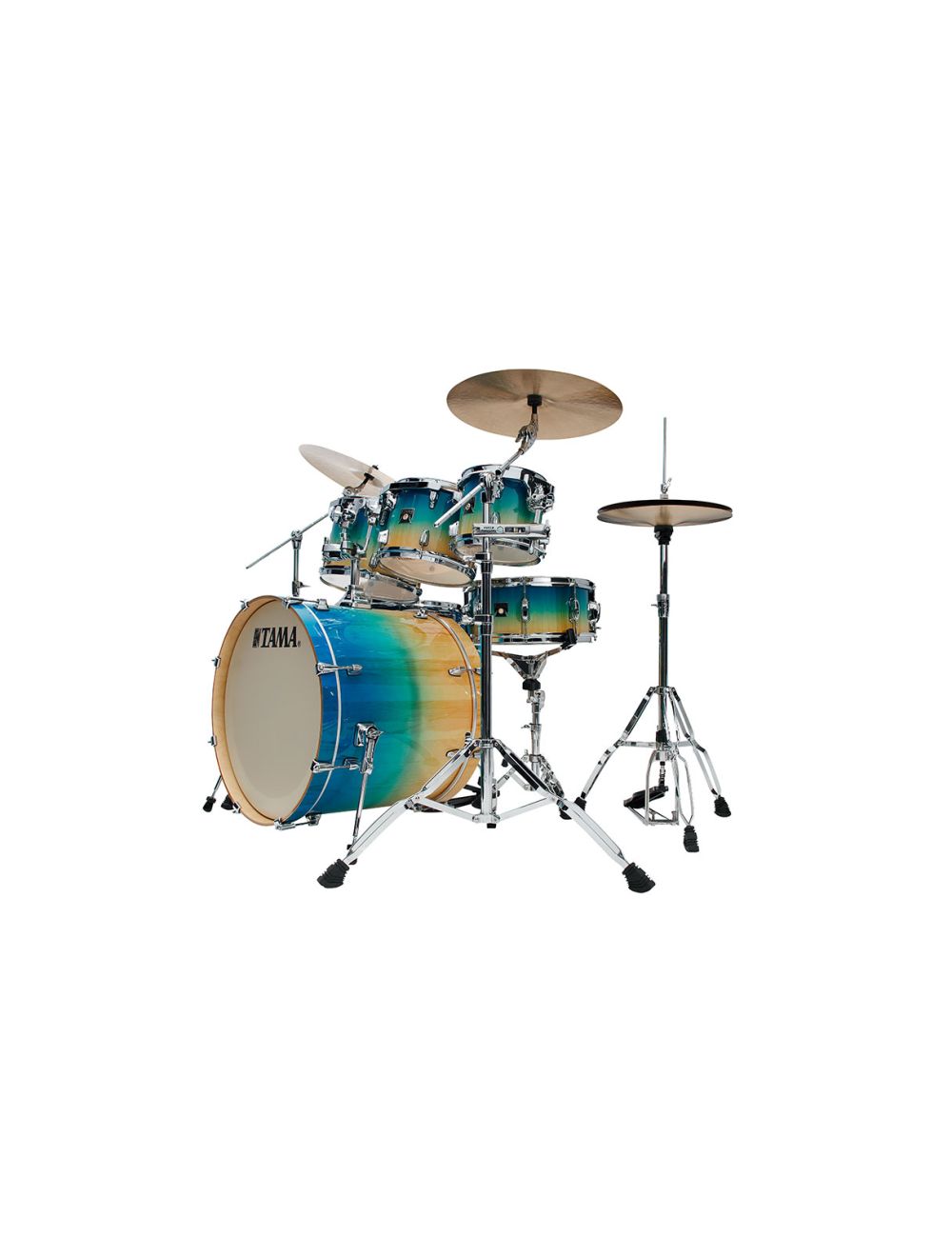 Tama Superstar Classic 7-pc Shell Pack - Caribbean Lacebark Pine Fade