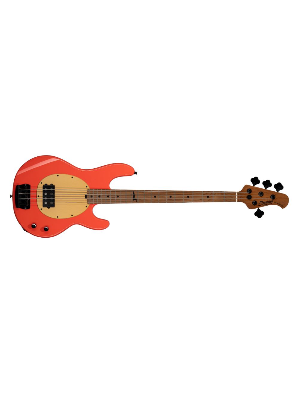 Sterling by Music Man Pete Wentz Signature Stingray Bass - Fiesta Red
