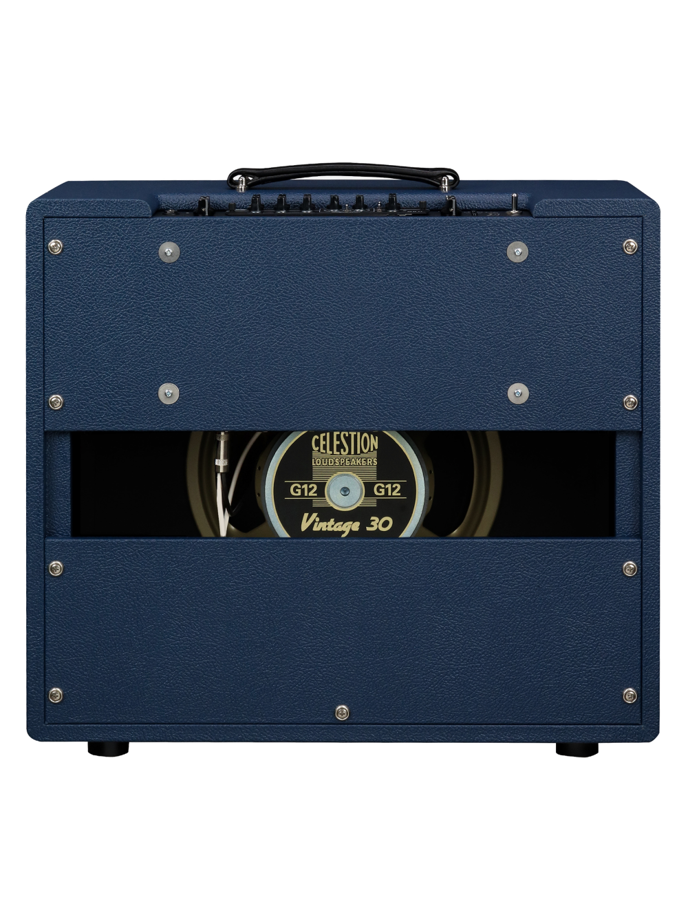 Synergy SYN-20IR 1x12" 20-Watt Tube Combo Amplifier - Navy Blue