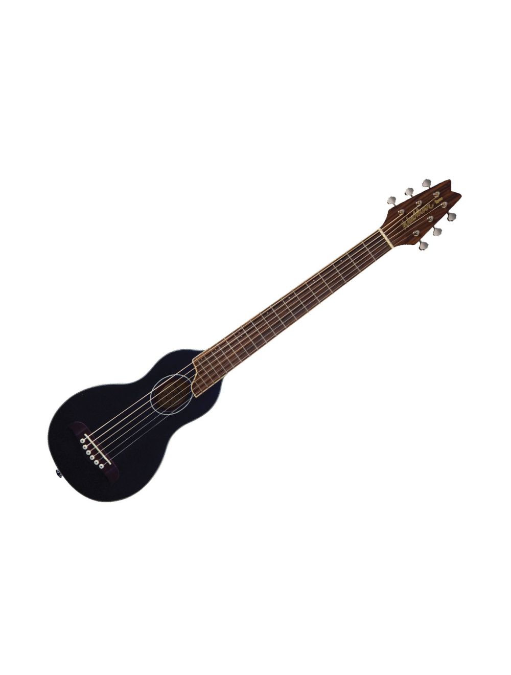 Series　Guitar,　RO10SBK-A　Travel　Rover　Washburn　Black