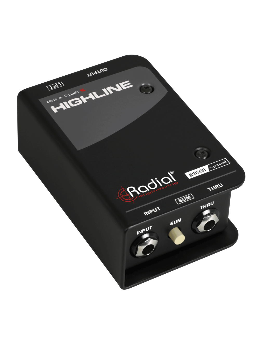 Radial Highline Passive Mono Line Isolator - Open Box