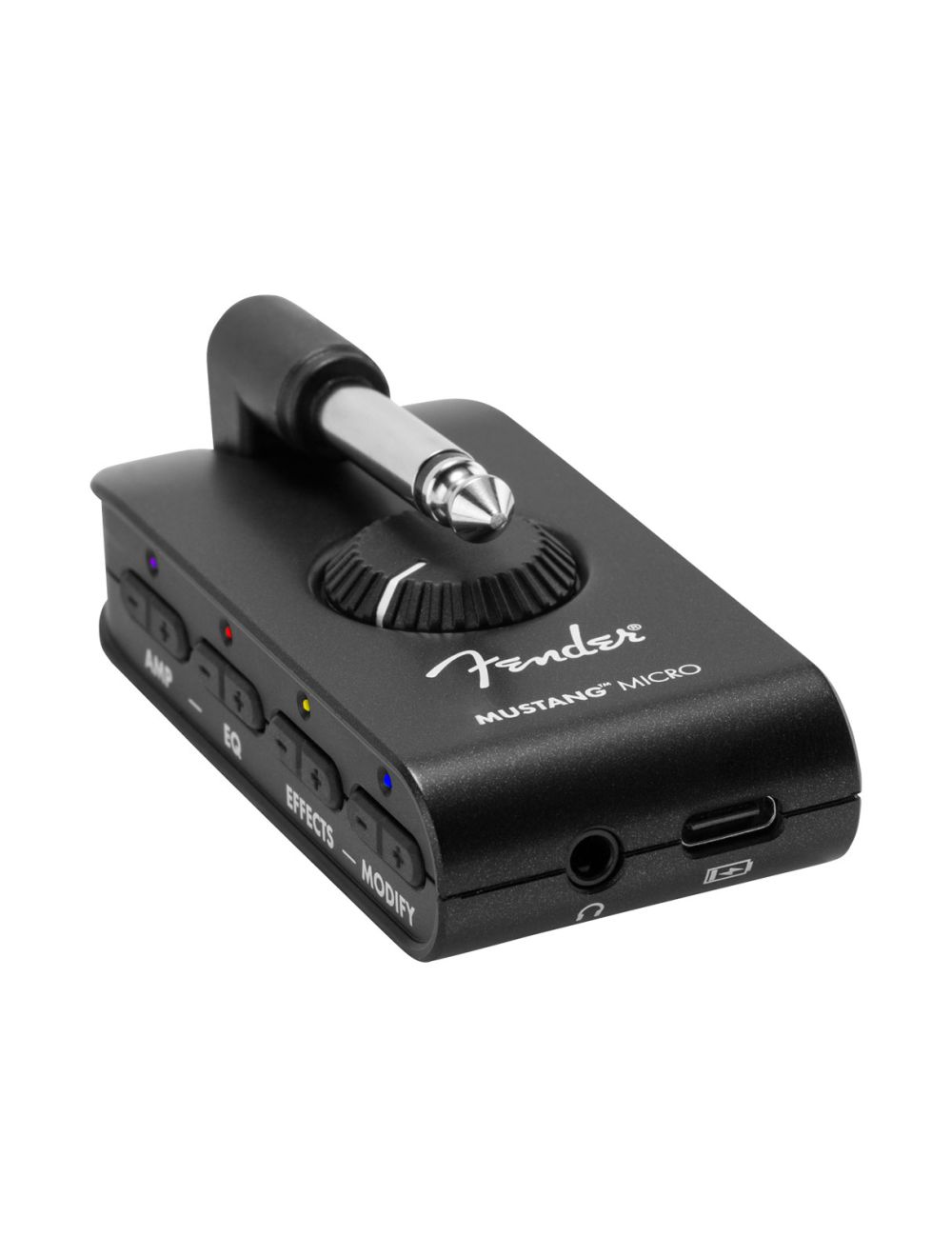 Used Fender Mustang Micro Headphone Amplifier