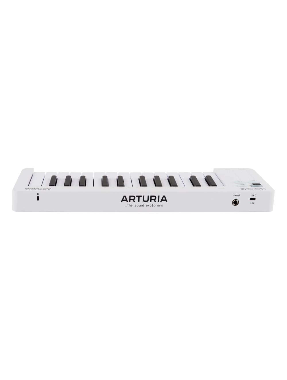 Arturia MicroLab mk3 25-Key MIDI Controller - White