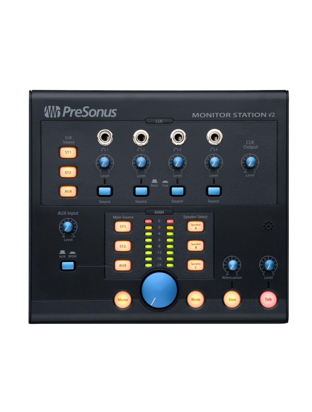PreSonus Monitor Station V2 Monitor Control System (Used)