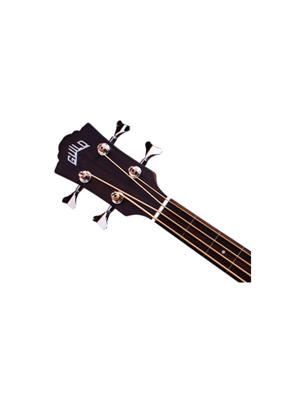 Guild B-240E Fretless Jumbo Acoustic/Electric Bass - Natural - B-Stock