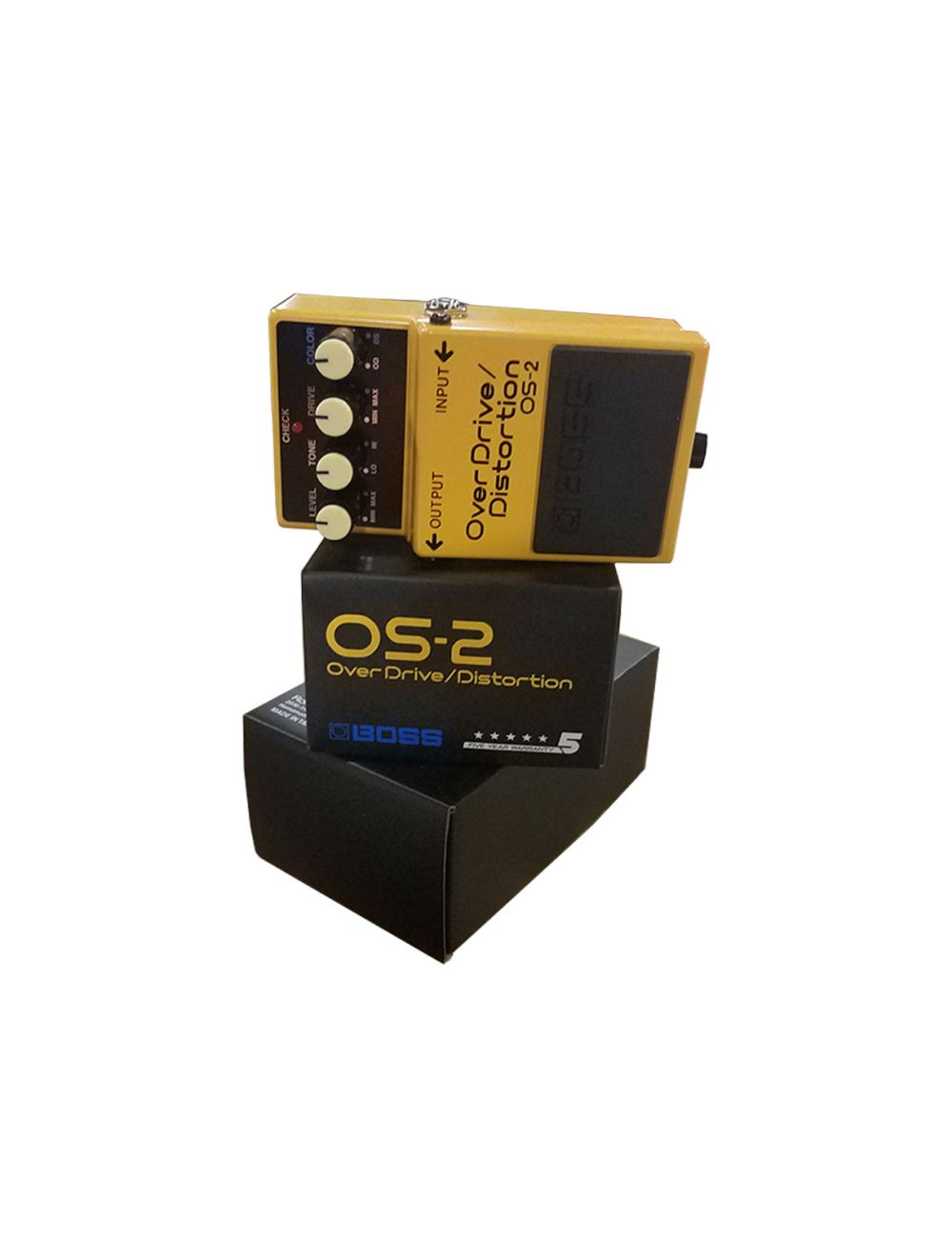 Boss OS-2 Overdrive/Distortion Pedal - Open Box