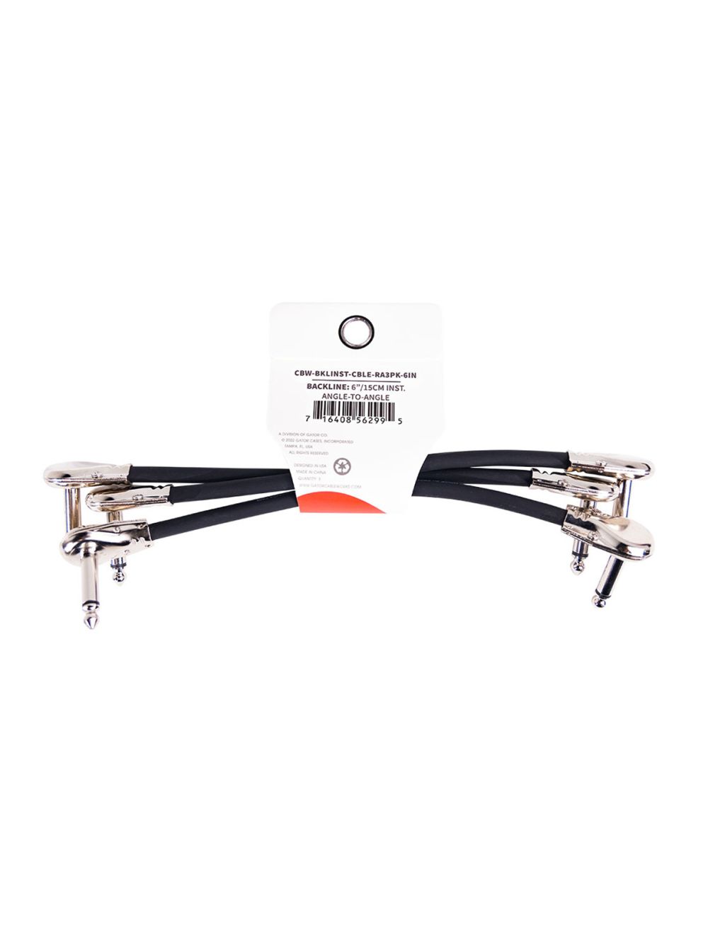 JHS Summing Amp + Gator Patch Cable 3 Pack