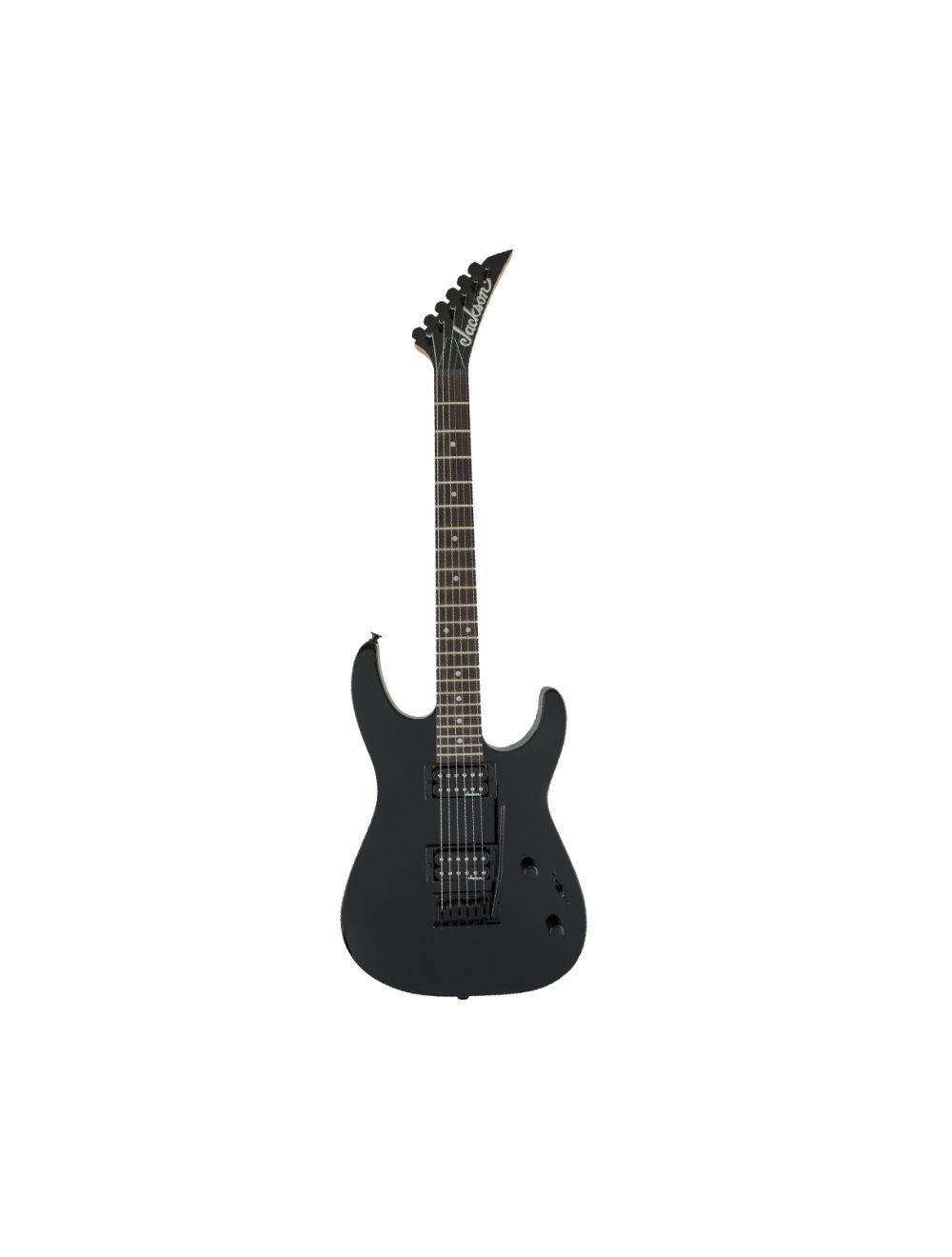 Jackson JS Series Dinky JS11 - Gloss Black w/Amaranth FB