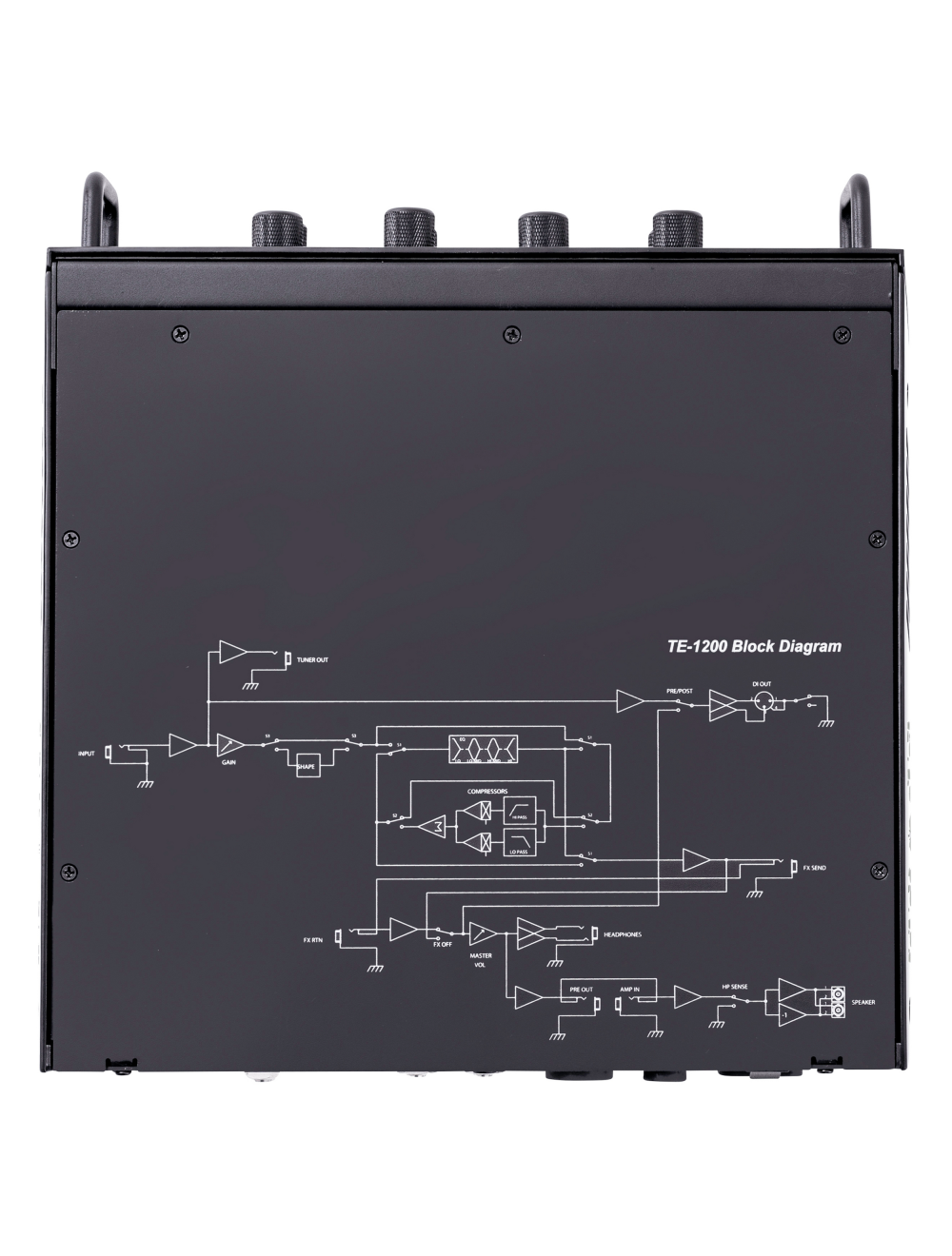 Trace Elliot TE 1200 Bass Amplifier Head