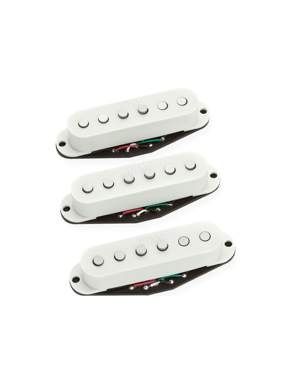 Seymour Duncan STK-S10s YJM FURY Stratocaster Pickup Set - Off White - Open Box