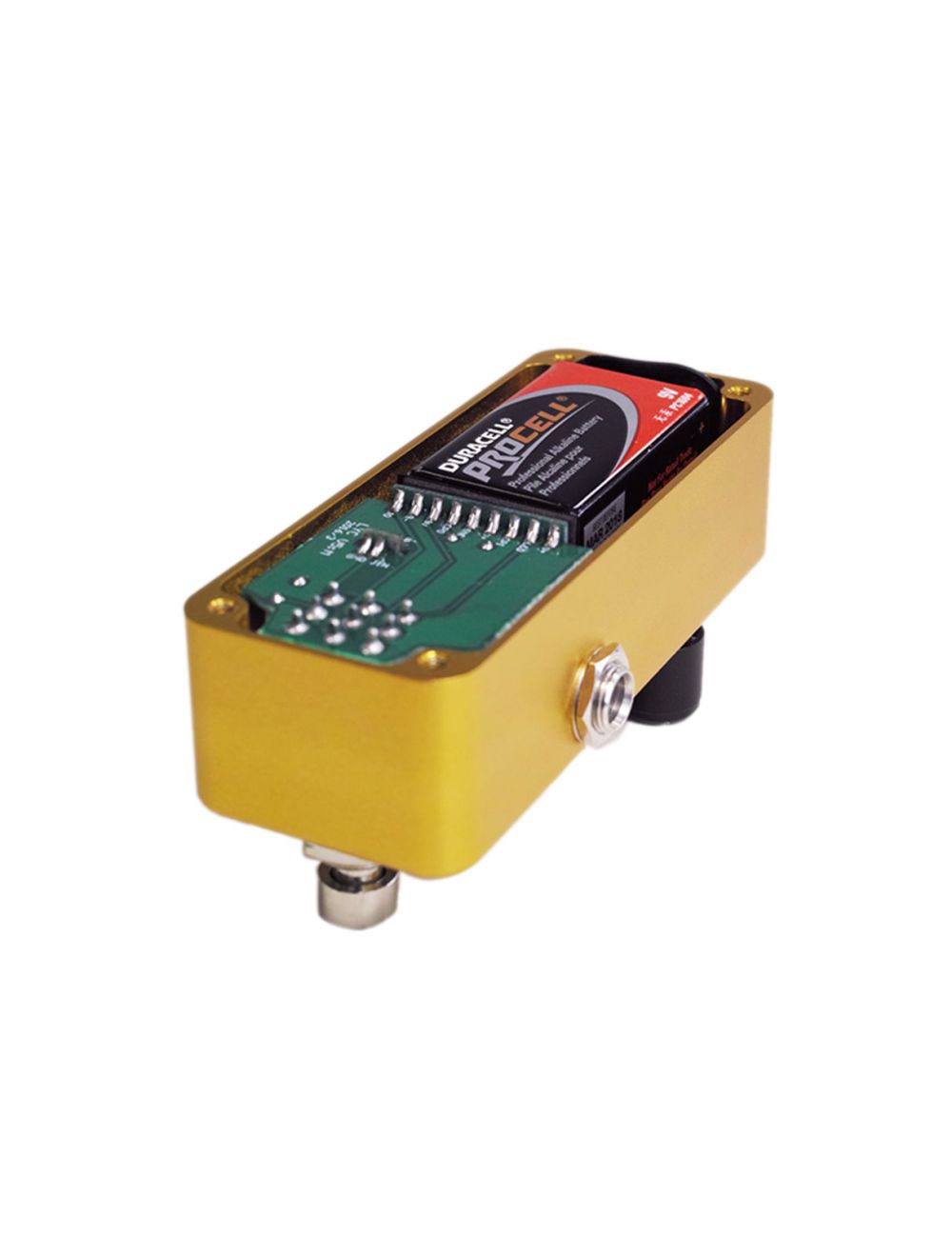 One Control Lemon Yellow Compressor Pedal