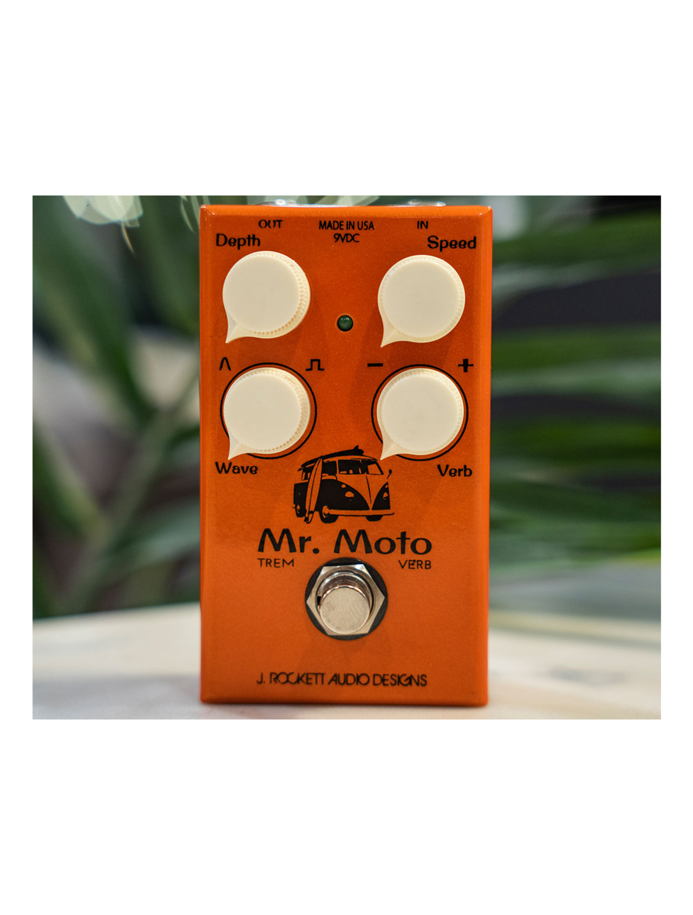 J. Rockett Audio Designs Mr Moto Tremolo/Reverb Pedal - Open Box