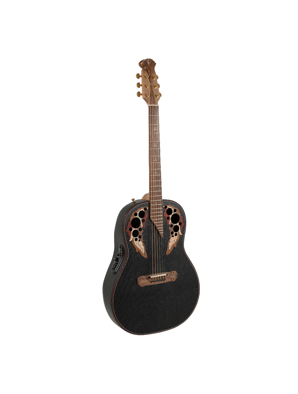 Ovation Adamas I 1687GT-5 A/E Guitar - Black