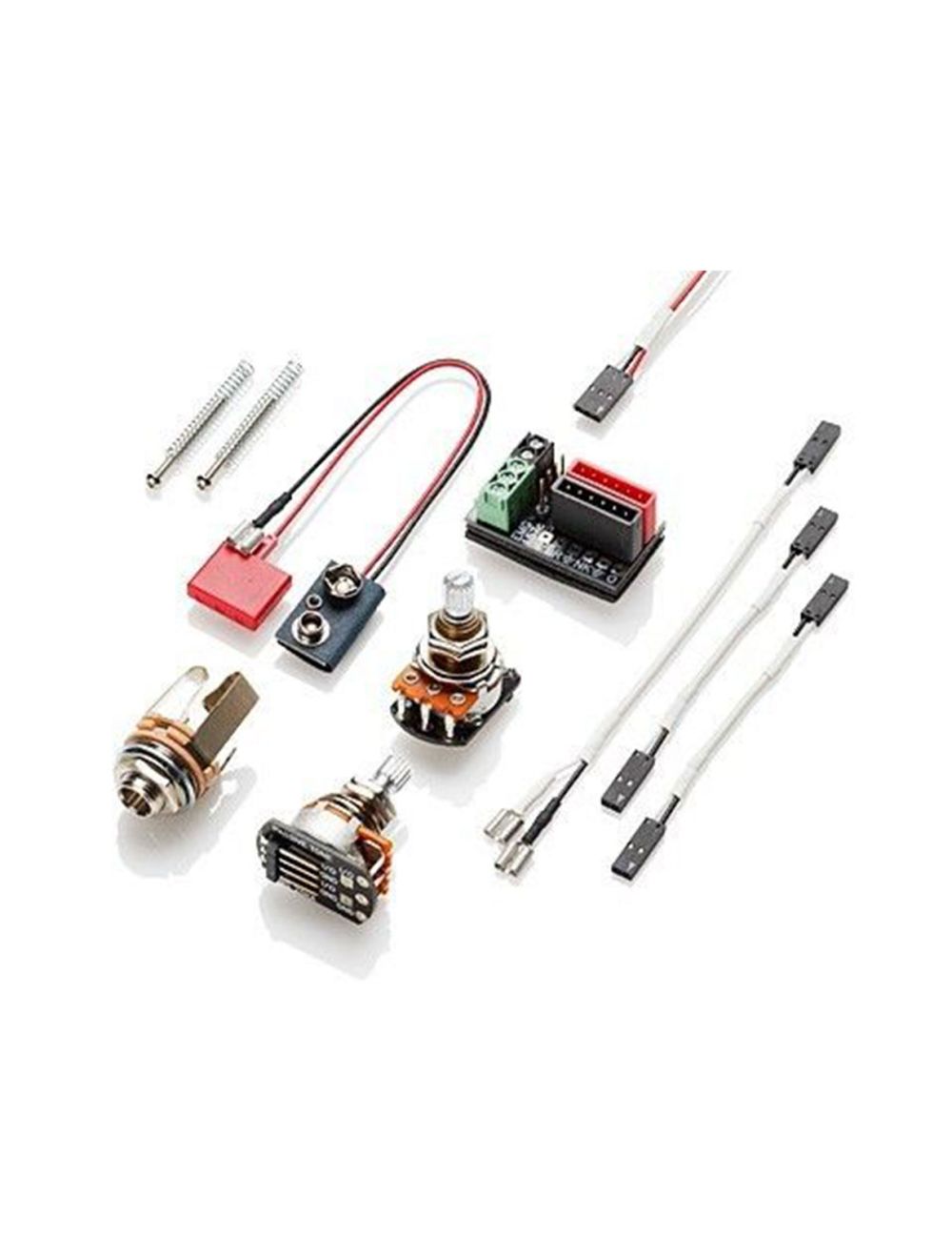 EMG JV HZ Passive Jazz Bass Pickup Set - Black