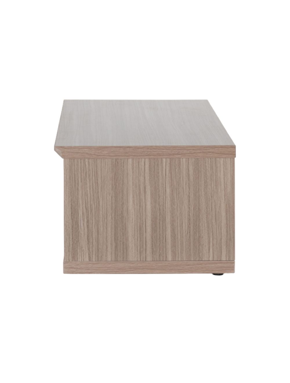 Gator Frameworks GFW-ELITERK-4U-GRY 4U Desktop Studio Rack - Driftwood Grey