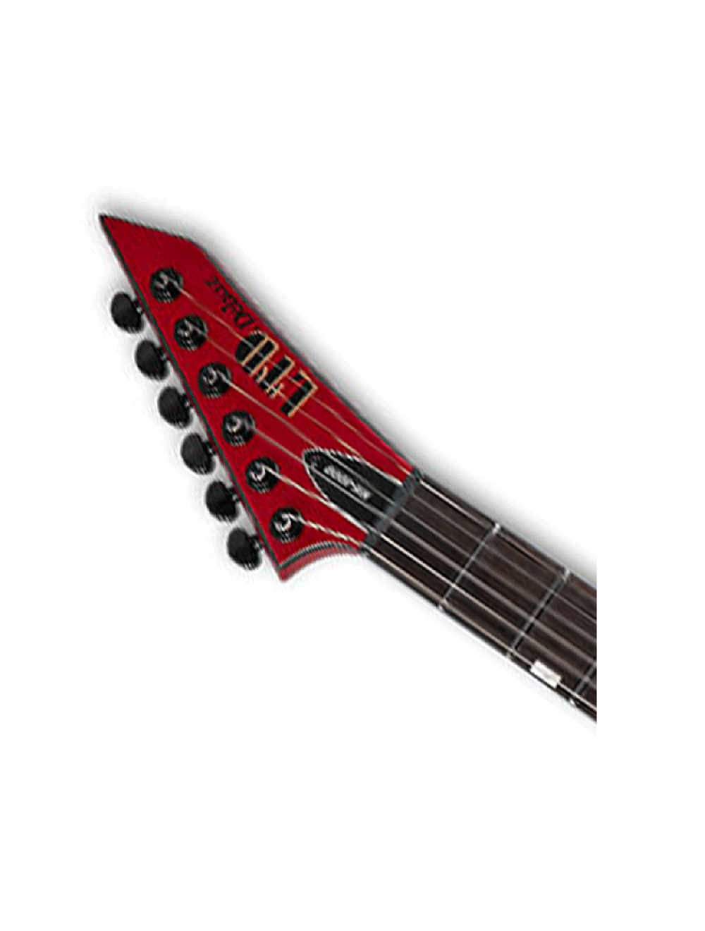 ESP LTD MH-1000 Electric Guitar w/Evertune - Candy Apple Red Satin