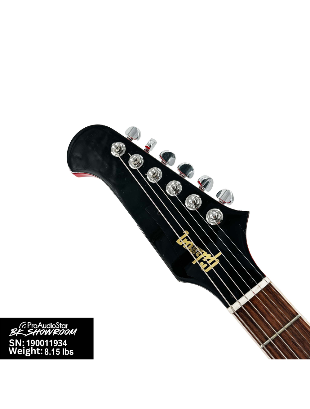 Used Gibson 2019 Firebird - Cardinal Red w/OHSC