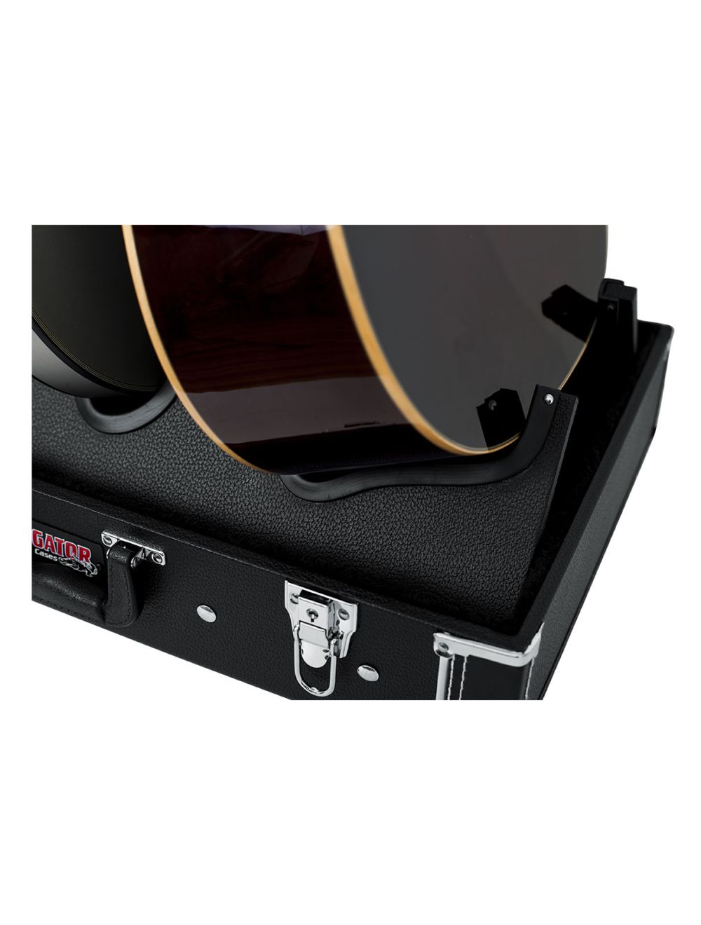 Gator Cases Gig-Box Jr. All-In-One Pedal Board / 3x Guitar Stand- Open Box