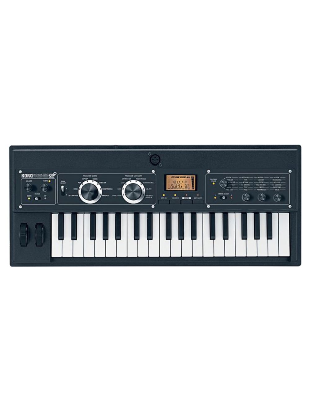 Korg MicroKORG XL Plus Synthesizer With Vocoder