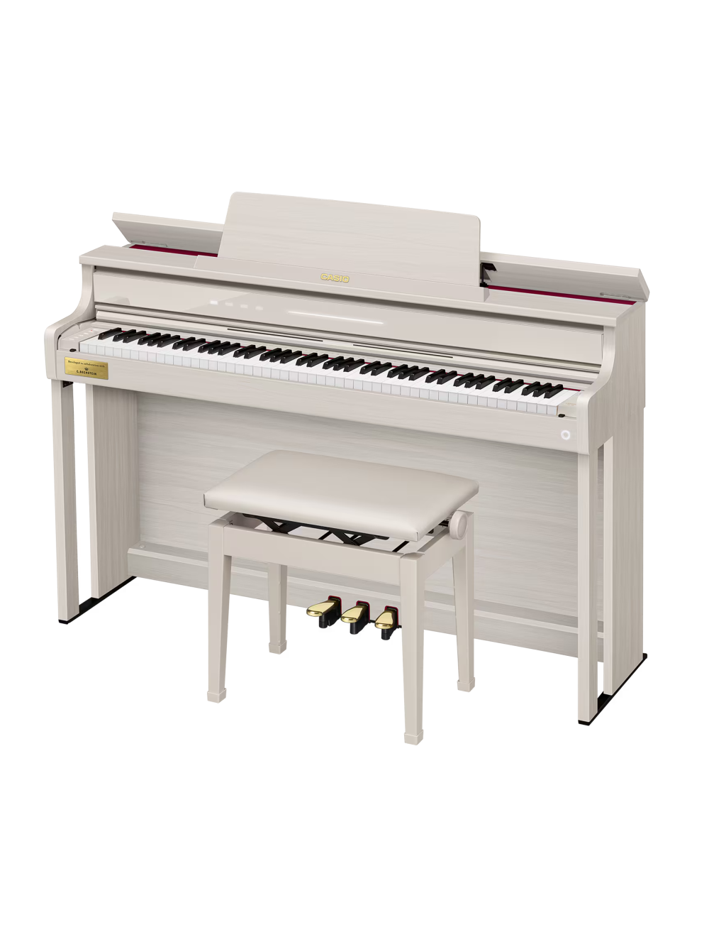 Casio Celviano AP-750 88-Key Hammer Action Keyboard - Grey Beige