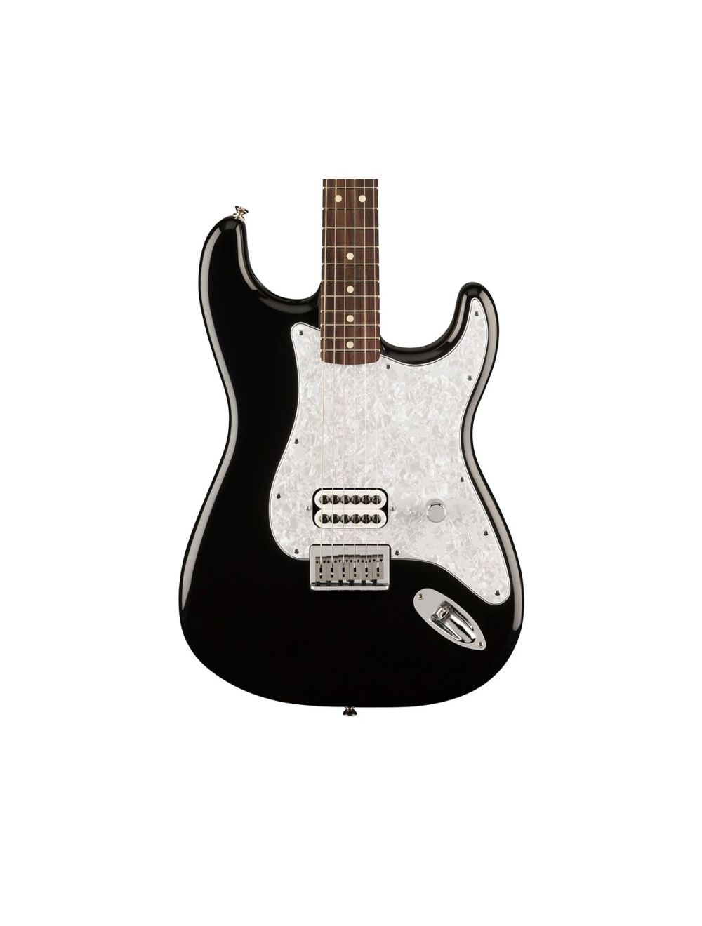 Fender Ltd. Ed. Tom Delonge Stratocaster - Black w/ Rosewood FB
