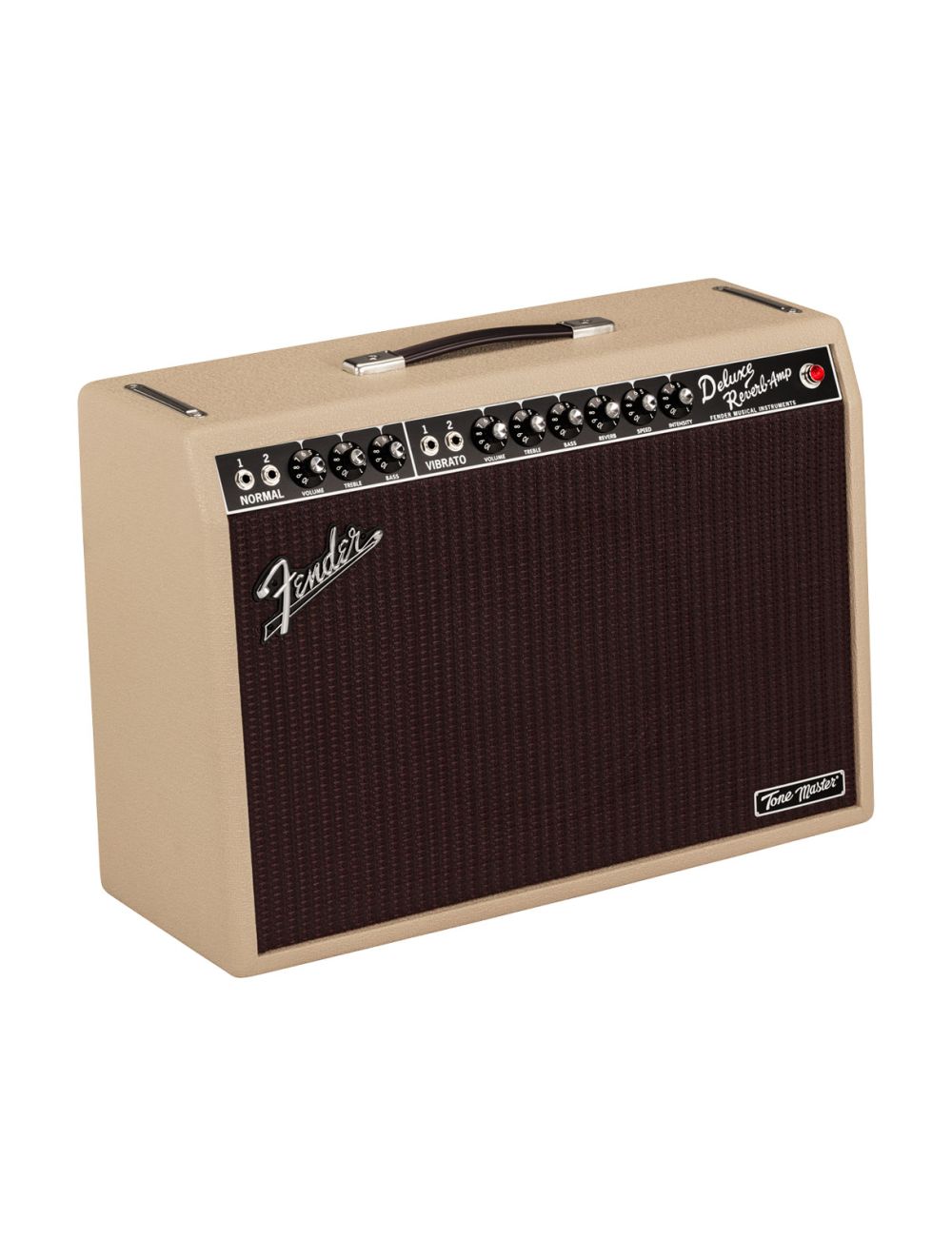 Used Fender Tone Master Deluxe Reverb 100-Watt 1x12" Combo Amp - Blonde